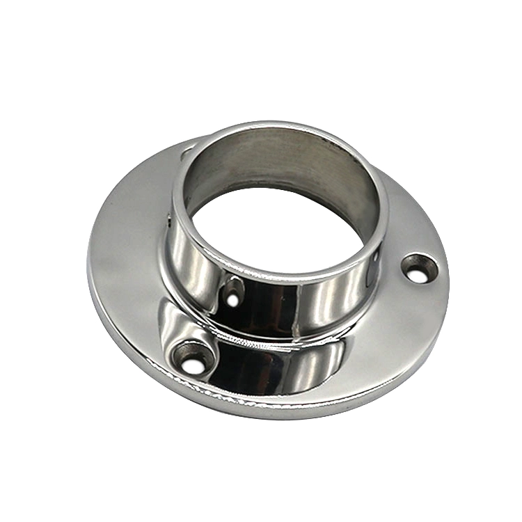 TC-33 Stainless Steel Handrail Base Flange